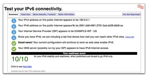 IPv6 on L2TP softwire. . Ipv6 speed test